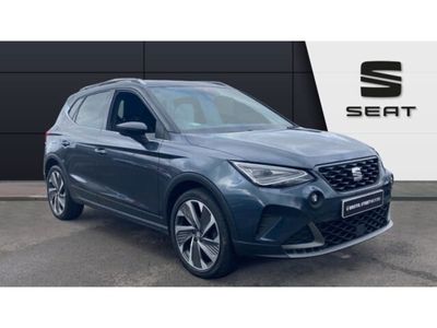 used Seat Arona 1.0 TSI 110 FR Sport 5dr DSG Petrol Hatchback