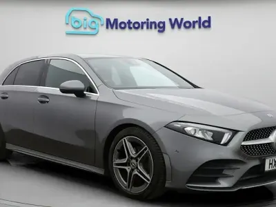 Used Mercedes A180 Executive 136 HP (100 kW) 2021 Grey Hatchback