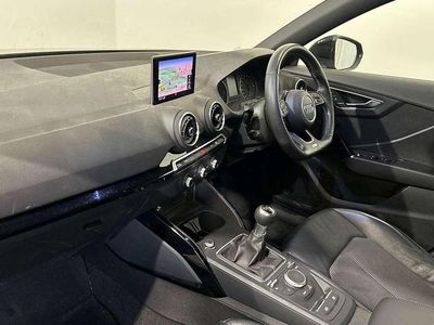Used Audi Q2 Black Edition 150 HP (110 kW) 2020 Grey SUV