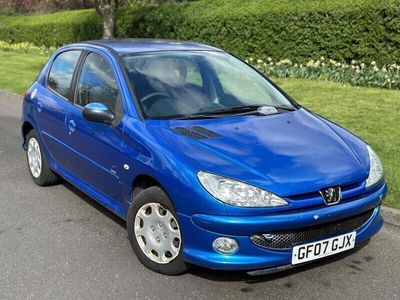 used Peugeot 206 1.4 Look 5dr