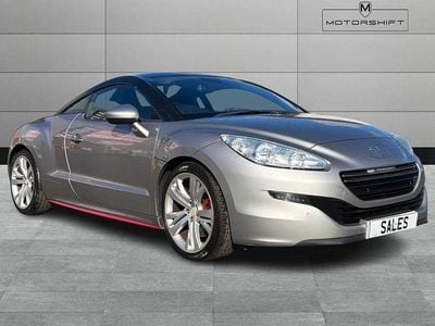 Used Peugeot RCZ GT 163 HP (119 kW) 2014 Grey Coupe