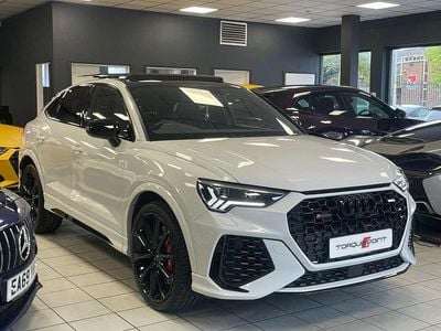 Begagnad Audi RS Q3 Sport 400 HK (294 kW) 2022 Vit SUV