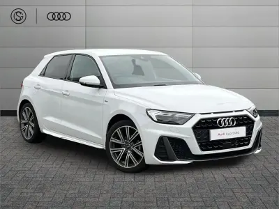 Used Audi A1 S-Line 94 HP (69 kW) 2025 White SUV