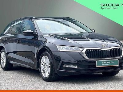 Used Skoda Octavia SE 150 HP (110 kW) 2023 Black magic pearl effect Estate