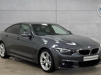 Used BMW 430 Gran Coupé M Sport 249 HP (183 kW) 2019 Grey Coupe