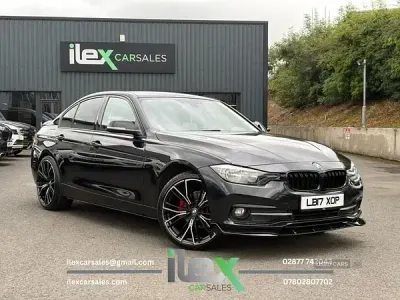 Used BMW 318 Sport Line 2017 Black Sedan