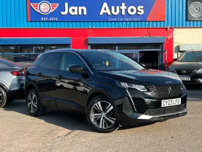 Used Peugeot 3008 Active+ 2023 Black SUV