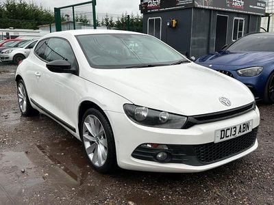 Used VW Scirocco 122 HP (89 kW) 2013 White Coupe