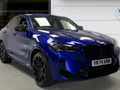 Used BMW X4 M