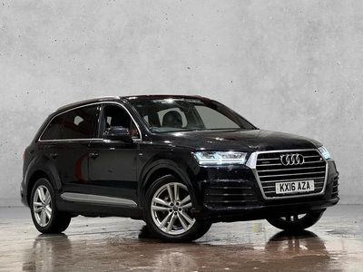 Used Audi Q7 S-Line 2016 Black SUV