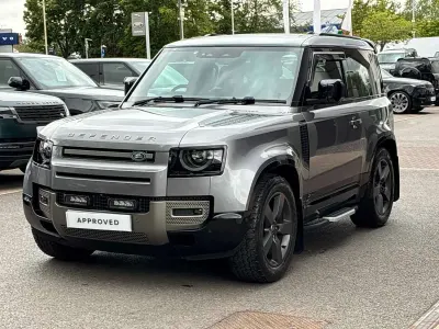 Używany Land Rover Defender