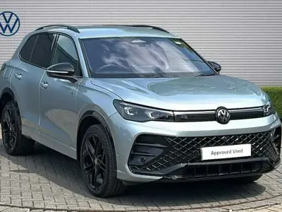 Used VW Tiguan R-line 204 HP (150 kW) 2025 Silver SUV