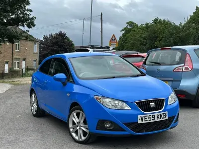 Used Seat Ibiza Sport 105 HP (77 kW) 2009 Coupe