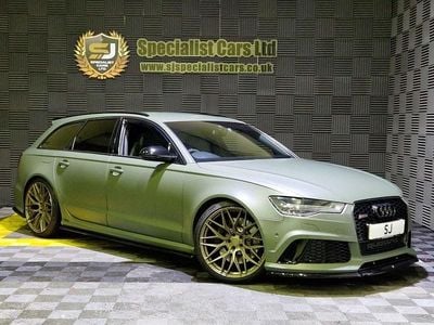 Used Audi RS6 Design 560 HP (411 kW) 2015 Grey Estate