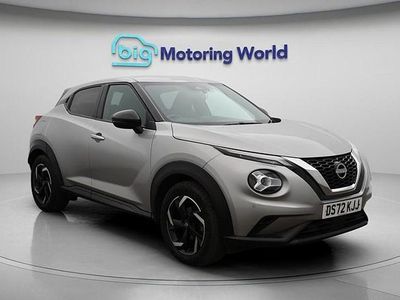 Used Nissan Juke N-Connecta 114 HP (83 kW) 2023 Silver SUV