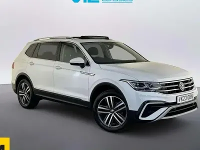 Used VW Tiguan Allspace Elegance 150 HP (110 kW) 2023 White SUV