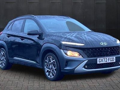 Black Used 2022 Hyundai Kona Premium SUV | £17,995 (Fair price)
