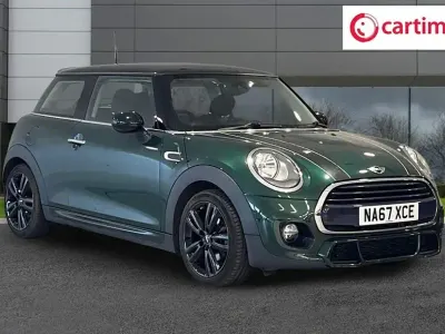 Used Mini Cooper D Hatch 2017 Green Hatchback