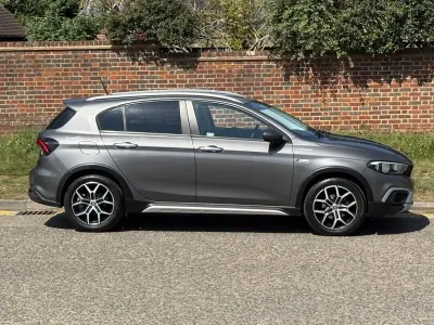 Used Fiat Tipo Cross 130 HP (95 kW) 2023 Grey Hatchback