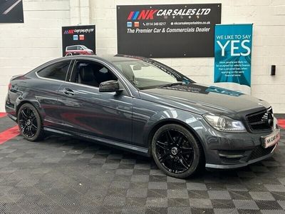 used Mercedes C250 C Class 2.1CDI BLUEEFFICIENCY AMG SPORT PLUS 2d 202 BHP