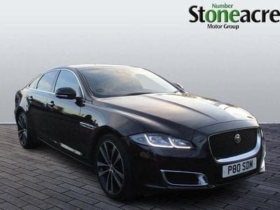 Black Used 2020 Jaguar XJ Sedan | £26,999 (Super price)