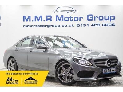 Used Mercedes C200 AMG line 2019 Grey Sedan