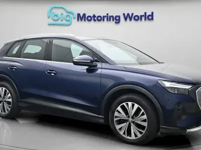 Used Audi Q4 e-tron Sport 125 kW (170 HP) 2022 Blue SUV