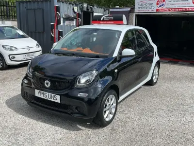 Używany Smart ForFour