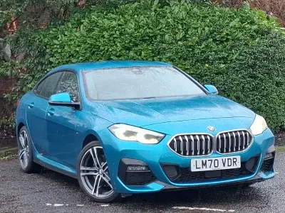 Used BMW 218 M Sport 140 HP (102 kW) 2020 Blue Sedan