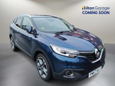 Blue Used 2017 Renault Kadjar Dynamique SUV | £7,950 (Fair price)