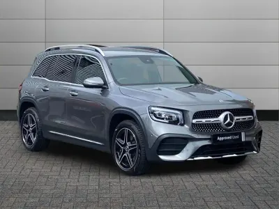 Used Mercedes GLB200 AMG Line Premium 161 HP (118 kW) 2023 Grey SUV