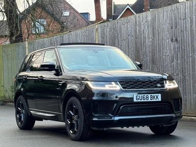 Used Land Rover Range Rover Sport HSE 306 HP (225 kW) 2018 Black SUV