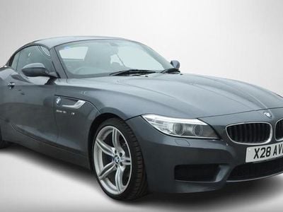 Used BMW Z4 M Sport 154 HP (113 kW) 2014 Grey Cabriolet
