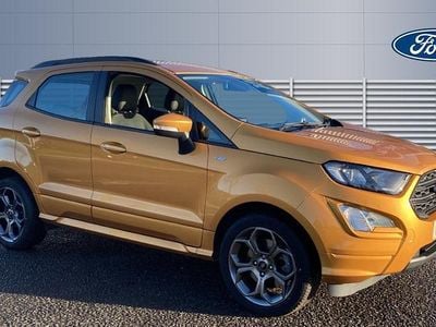 Yellow Used 2022 Ford Ecosport ST-Line SUV | £12,976 (Fair price)