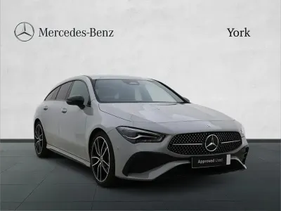 Used Mercedes CLA200 AMG Line Premium 161 HP (118 kW) 2025 Grey Estate
