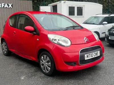 Begagnad Citroën C3 VTR Sport 2010 Halvkombi