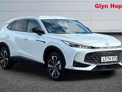 Used MG HS Trophy 170 HP (125 kW) 2024 White SUV