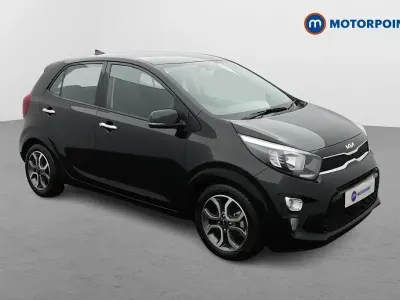 Used Kia Picanto 2022 Black Hatchback