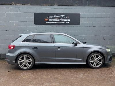 Used Audi A3 S-Line 2017 Grey Hatchback