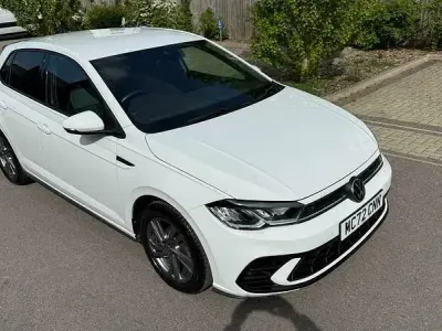 Used VW Polo R-line 2023 White Hatchback