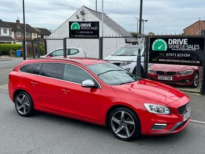 used Volvo V60 D2 [115] R DESIGN Nav 5dr £35 ROAD TAX,