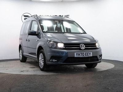 Used VW Caddy Life 102 HP (75 kW) 2020 Grey MPV