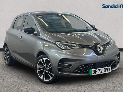 Grey Used 2022 Renault Zoe Iconic Hatchback | £11,995 (A bit pricey)