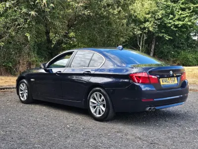 Used BMW 520 2012 Blue Sedan
