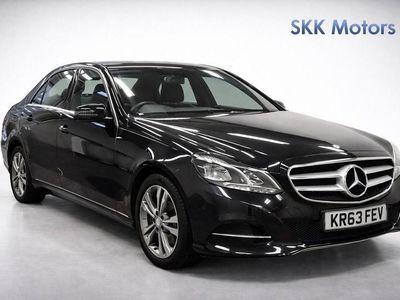 Used Mercedes E200 SE 2013 Black Sedan