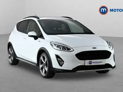 Used Ford Fiesta Active 95 HP (69 kW) 2020 White Hatchback