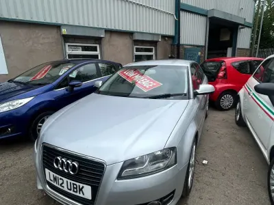 Używany Audi A3 Sport 2012 Srebrny Hatchback