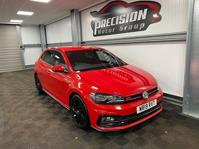 Red Used 2019 VW Polo GTI Hatchback | £13,495 (Fair price)