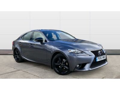 used Lexus IS300h Sport 4dr CVT Auto Hybrid Saloon