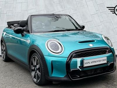 Used Mini Cooper S 176 HP (129 kW) 2023 Blue Hatchback